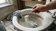 Ein Löffel Salz in die Toilette: Funktioniert dieser einfache Trick wirklich