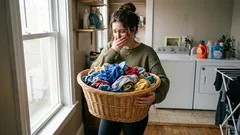 Deine Kleidung riecht muffig: So wirst du den Geruch ein für alle Mal los